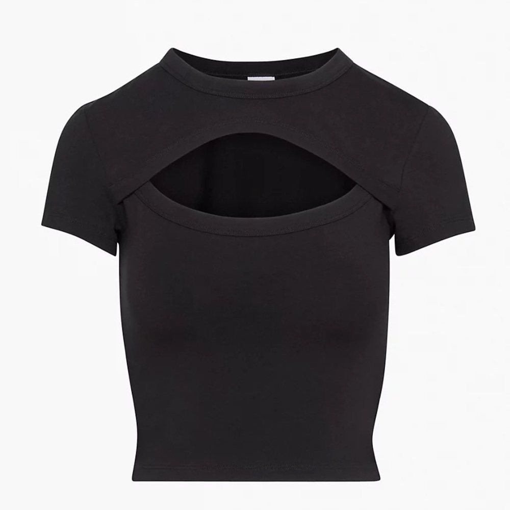 Black TNA Chill Costa Tee